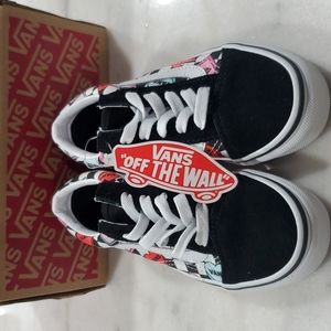 Kids Candy Hearts Vans - Size 13  BRAND NEW